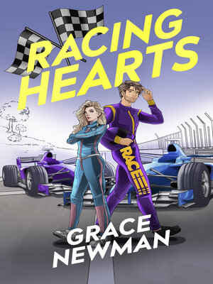 cover image of Racing Hearts